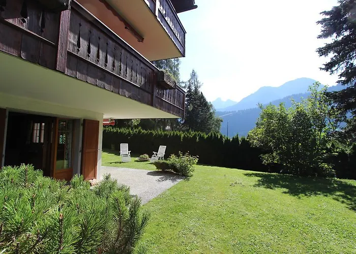 Apartman Le Stoeckli Chateau-d'Oex