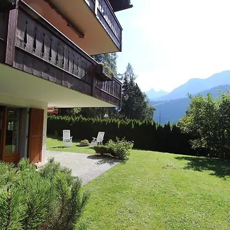 Apartment Le Stoeckli Chateau-d'Oex