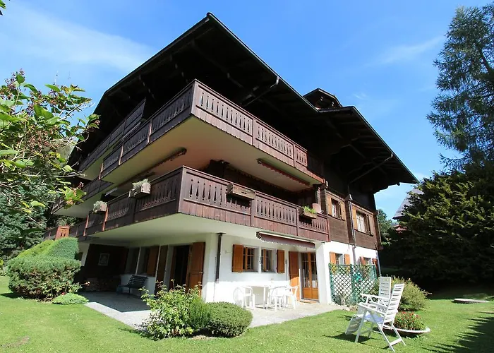 Apartment Le Stoeckli Chateau-d'Oex